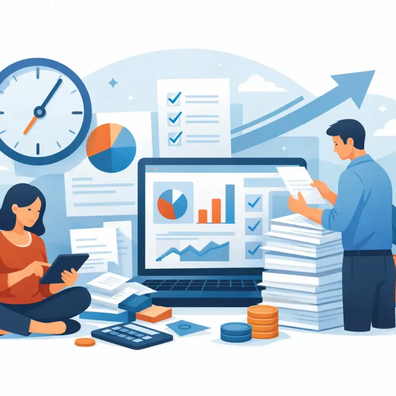 Catch Up Bookkeeping for Small Business