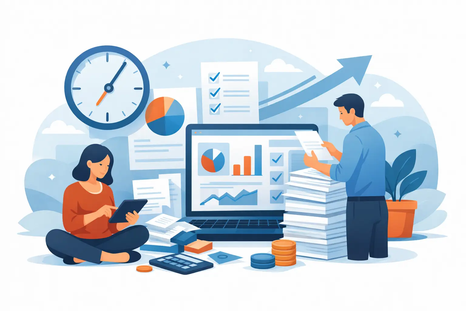 Catch Up Bookkeeping for Small Business