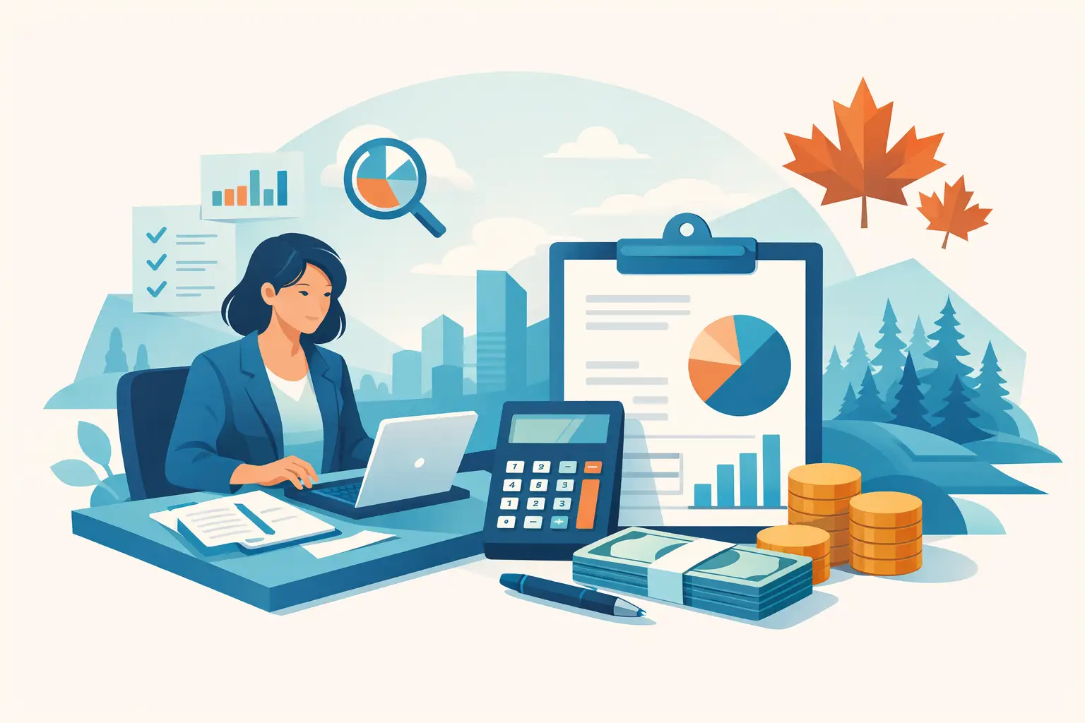 Small Business Bookkeeping Services Canada