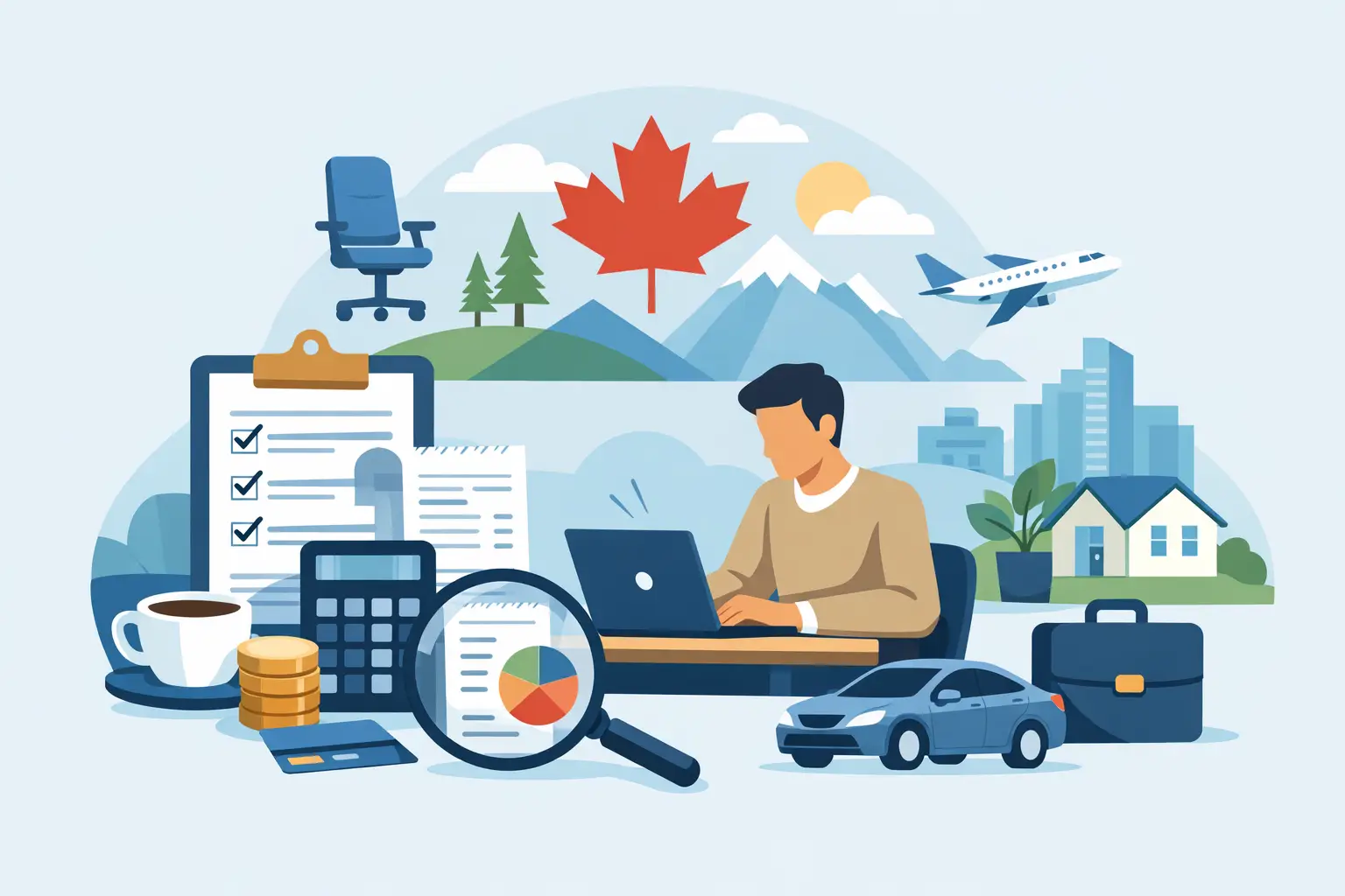 What Expenses Can I Deduct as Self-Employed Canada