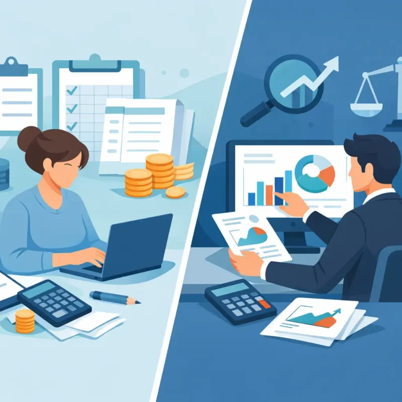 Bookkeeping vs Accounting Services Explained
