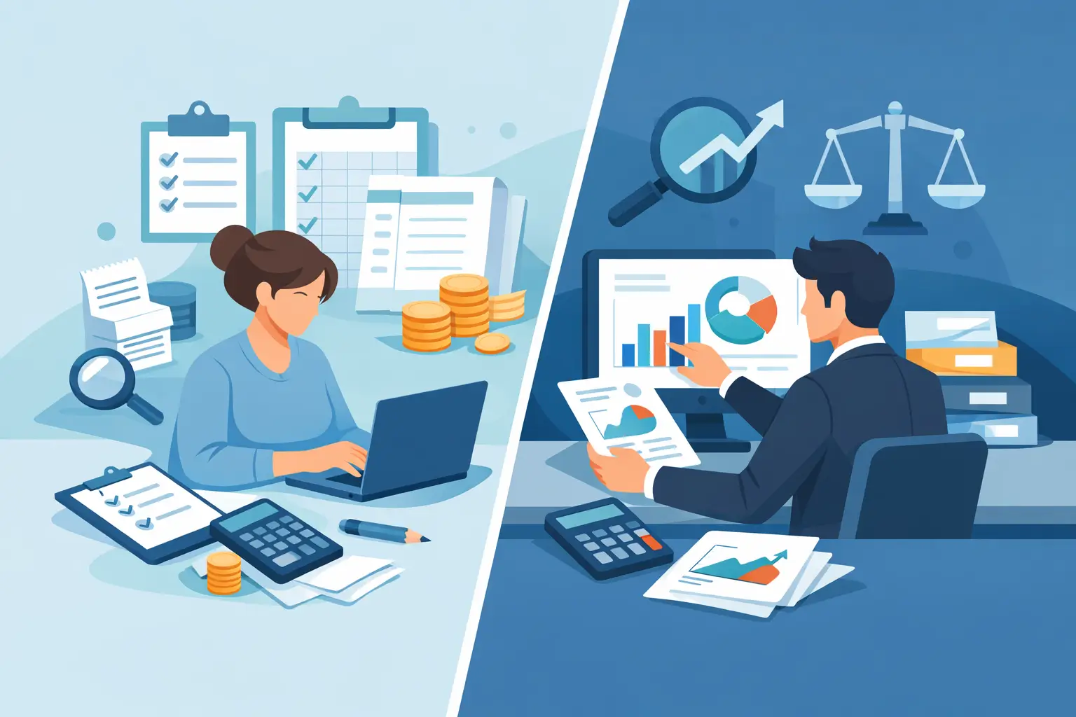 Bookkeeping vs Accounting Services Explained