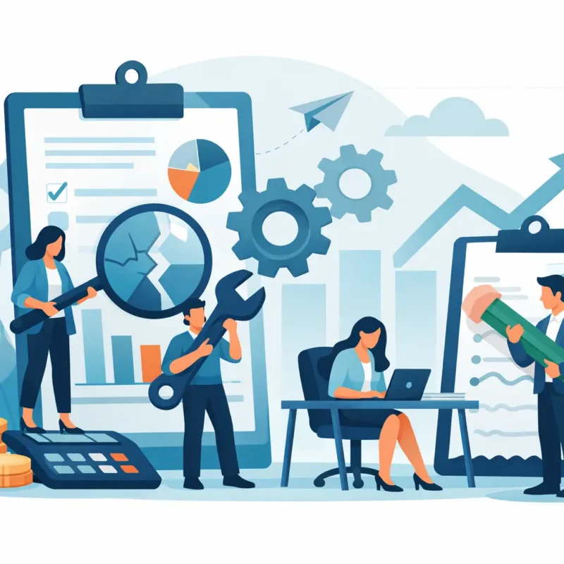 How to Fix Bookkeeping Errors Correctly