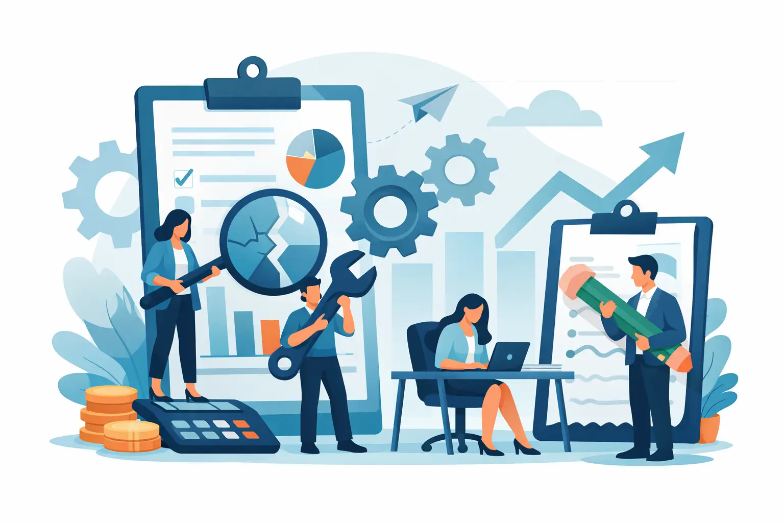 How to Fix Bookkeeping Errors Correctly