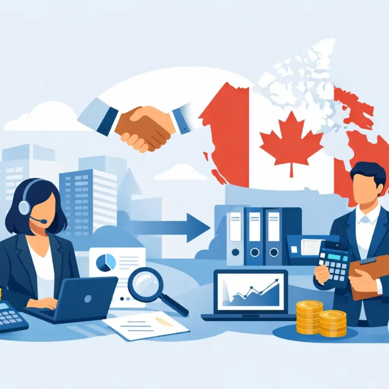 How to Outsource Bookkeeping Canada