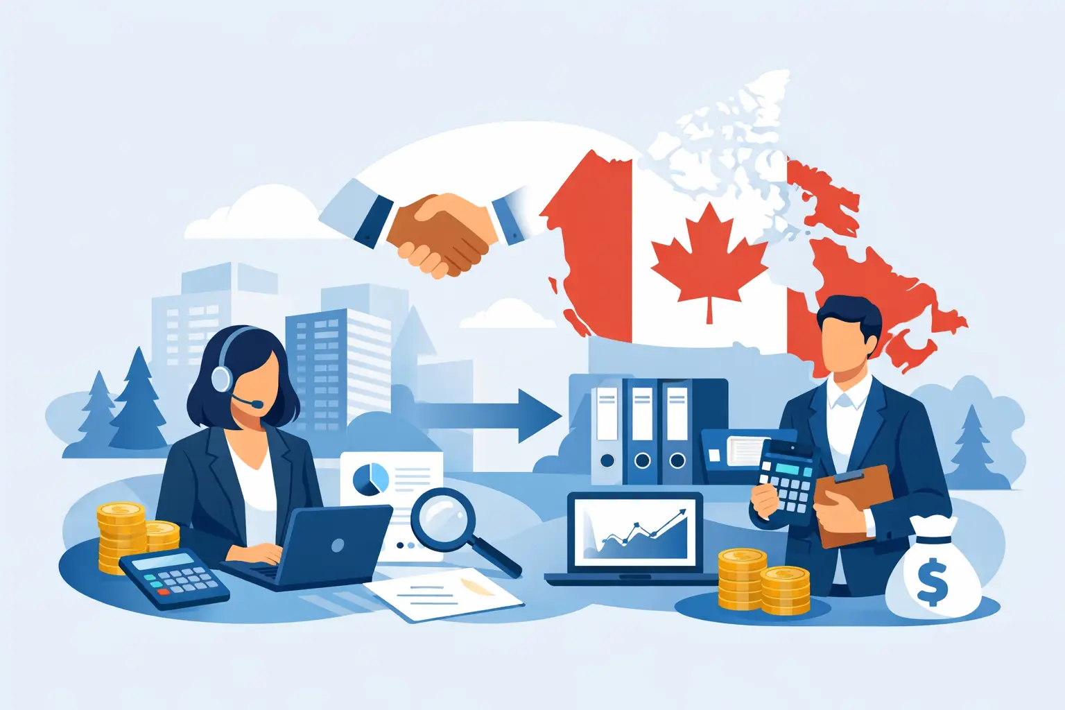 How to Outsource Bookkeeping Canada