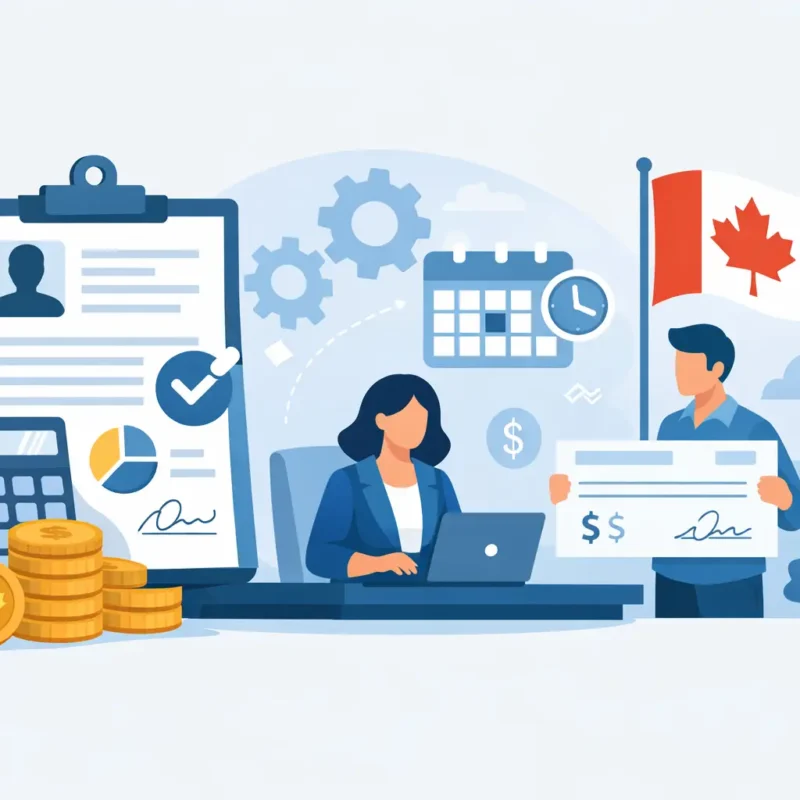 How to Run Payroll Canada Small Businesses