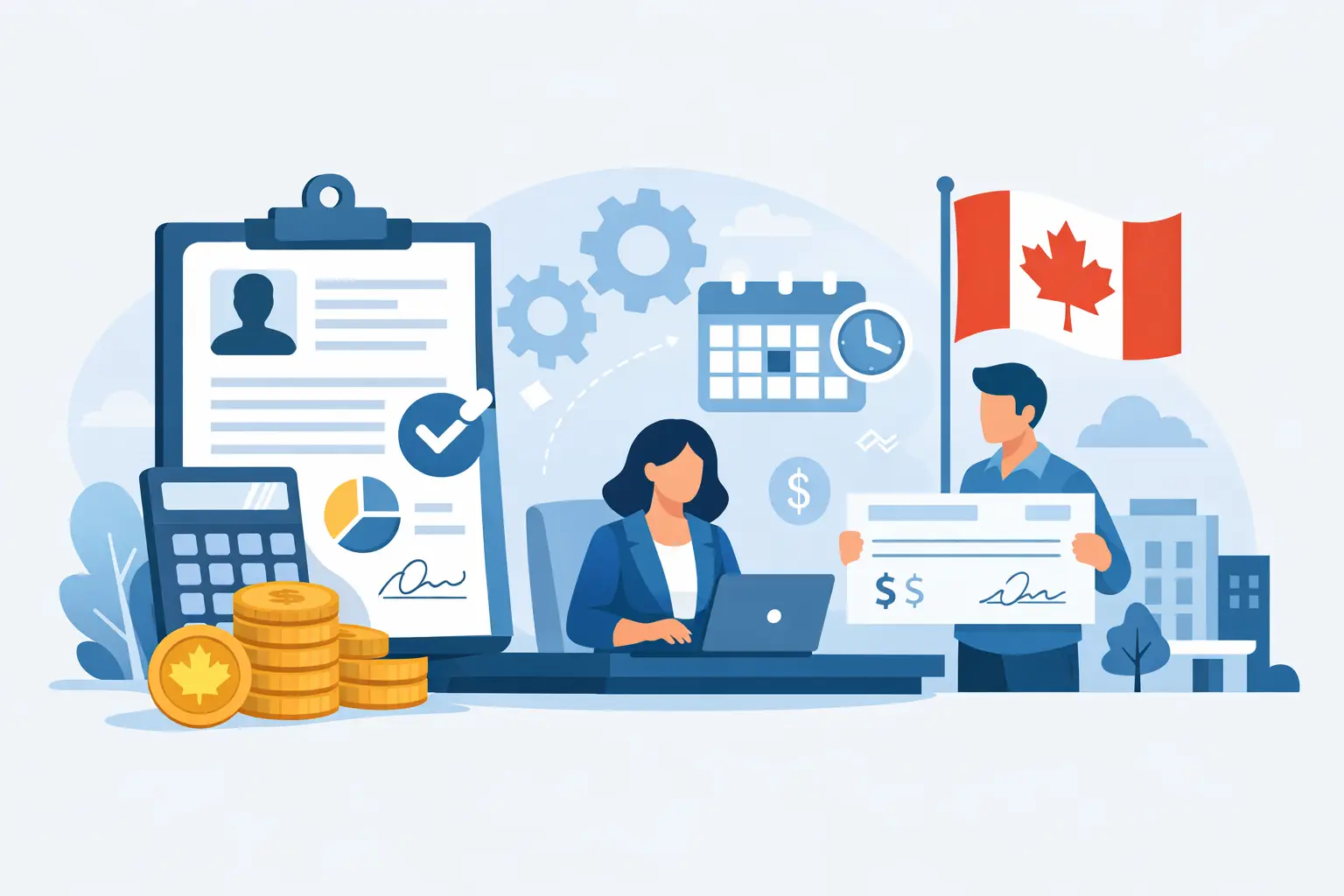 How to Run Payroll Canada Small Businesses