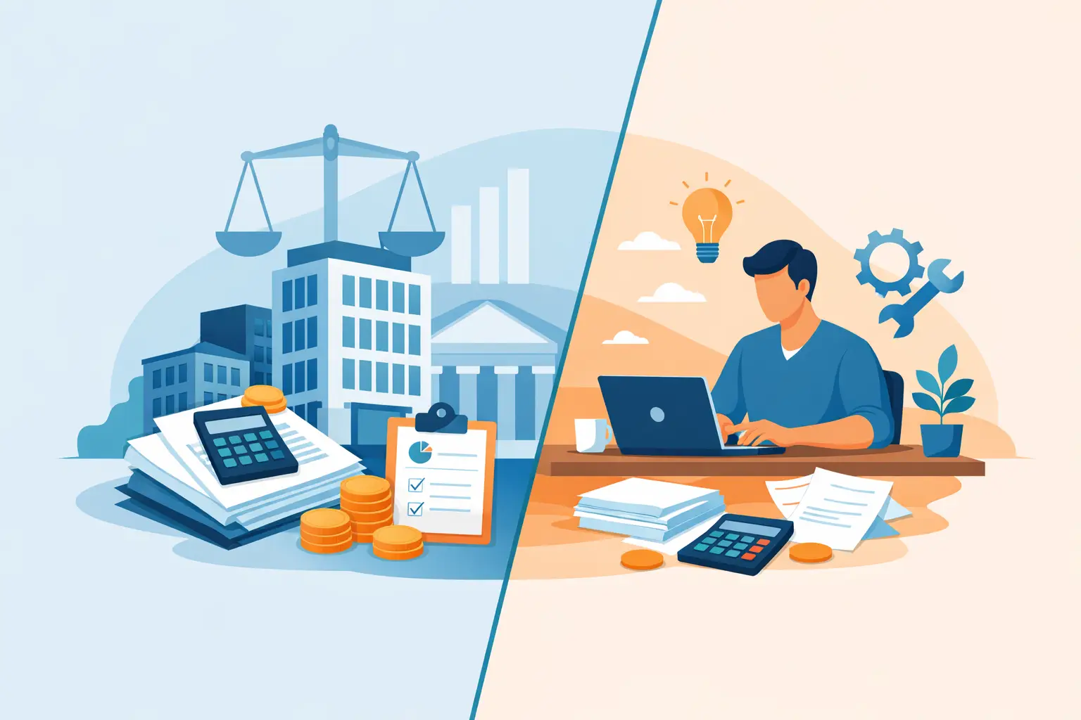 Incorporated vs Sole Proprietor Taxes