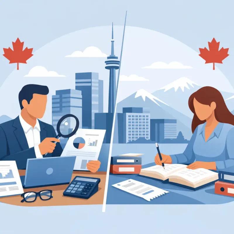 Accountant vs Bookkeeper Canada: Key Differences