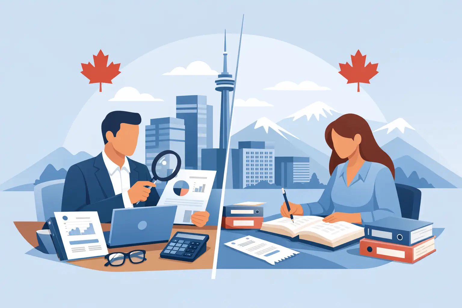 Accountant vs Bookkeeper Canada: Key Differences