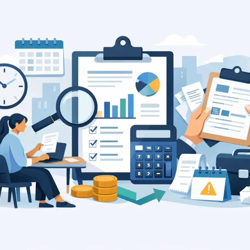 Bookkeeping Cleanup Before Tax Filing