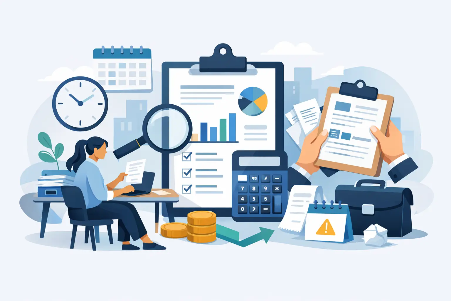 Bookkeeping Cleanup Before Tax Filing
