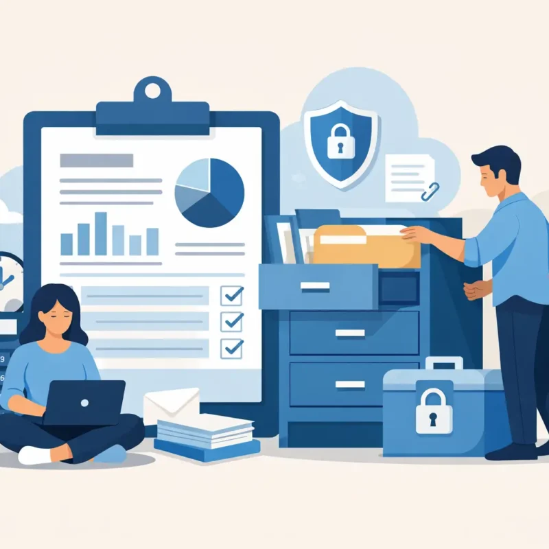 How to Organize Tax Documents Without Stress