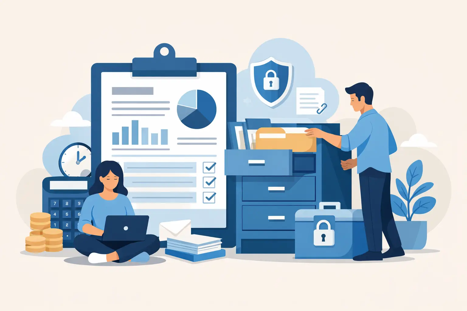 How to Organize Tax Documents Without Stress