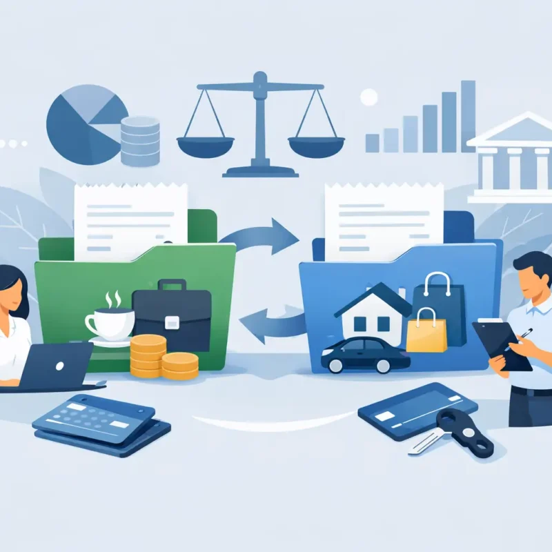 How to Separate Business Expenses Right