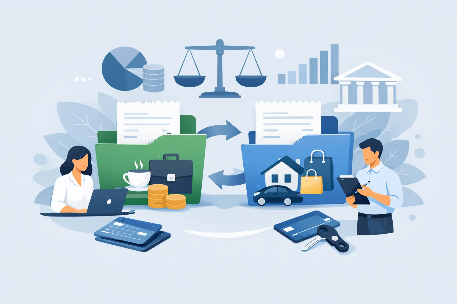 How to Separate Business Expenses Right
