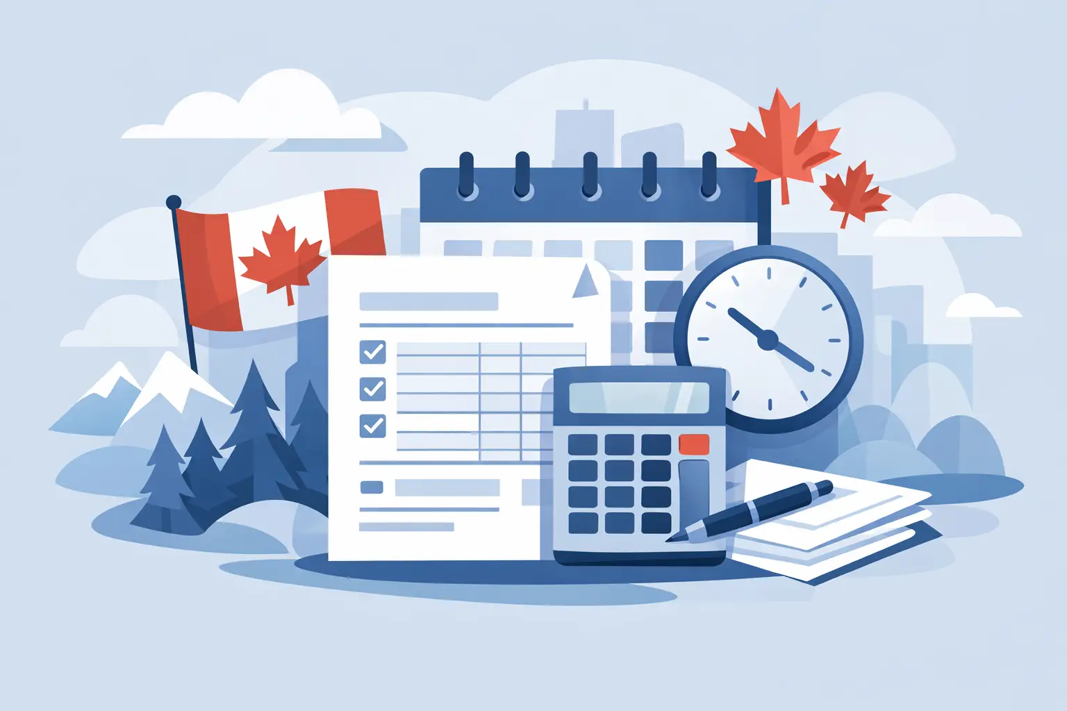 When Are T4 Slips Due in Canada?