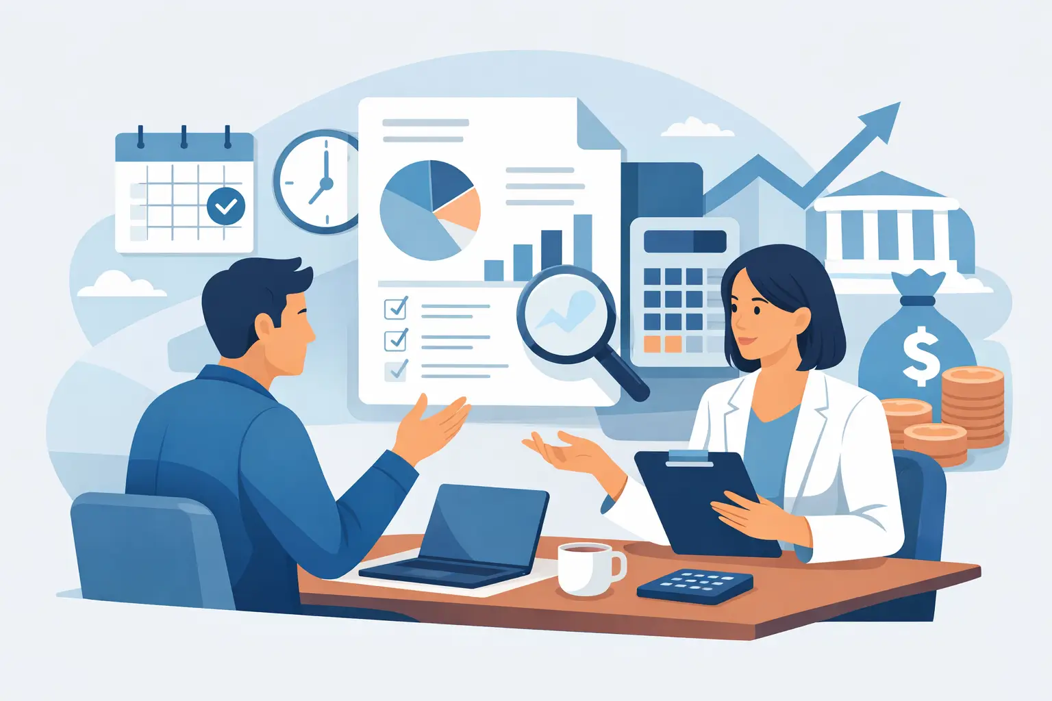 When to Hire an Accountant for Your Business