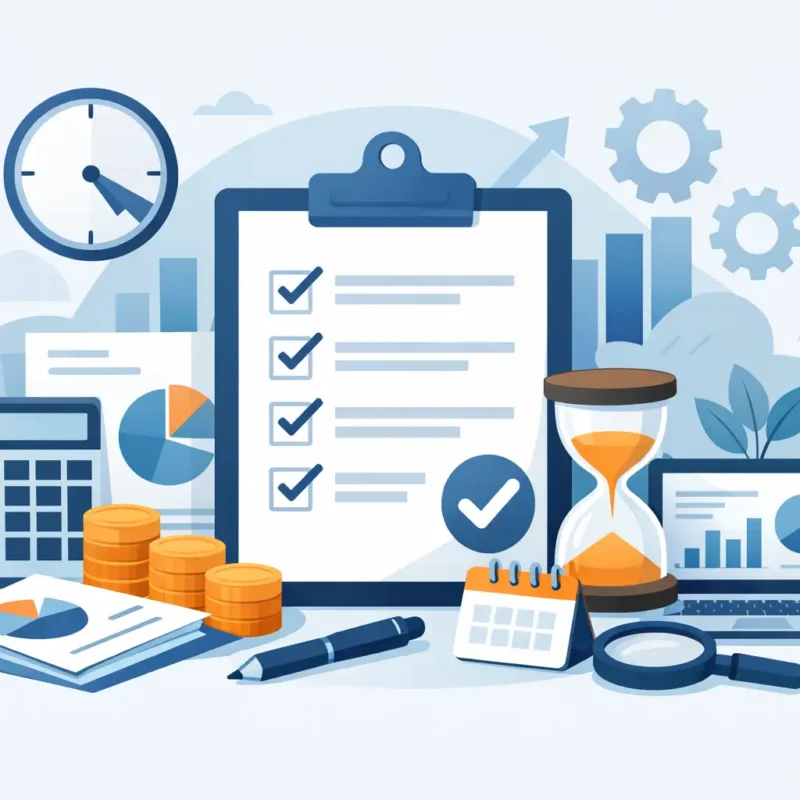 Year End Accounting Checklist for SMBs