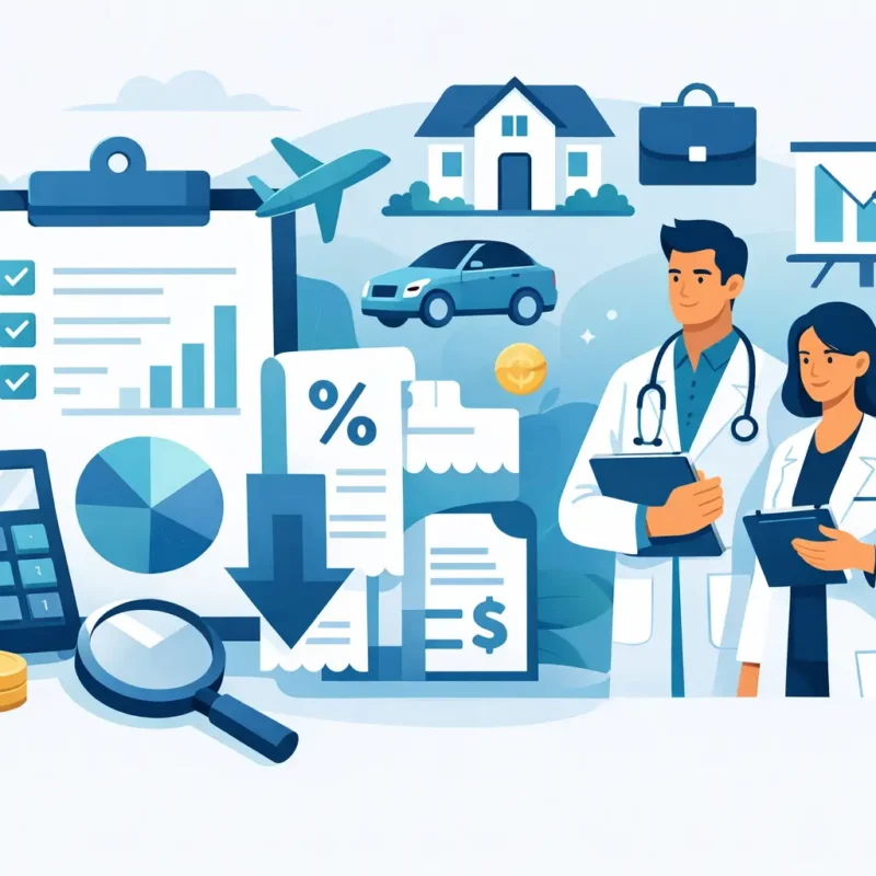 12 Top Tax Deductions for Physicians