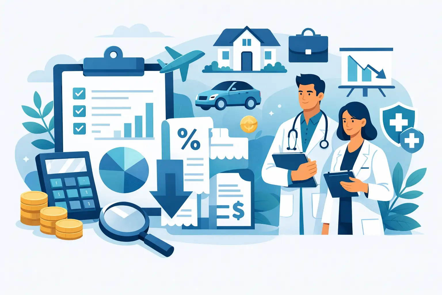 12 Top Tax Deductions for Physicians