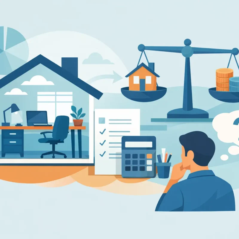 Can I Deduct Home Office Expenses?