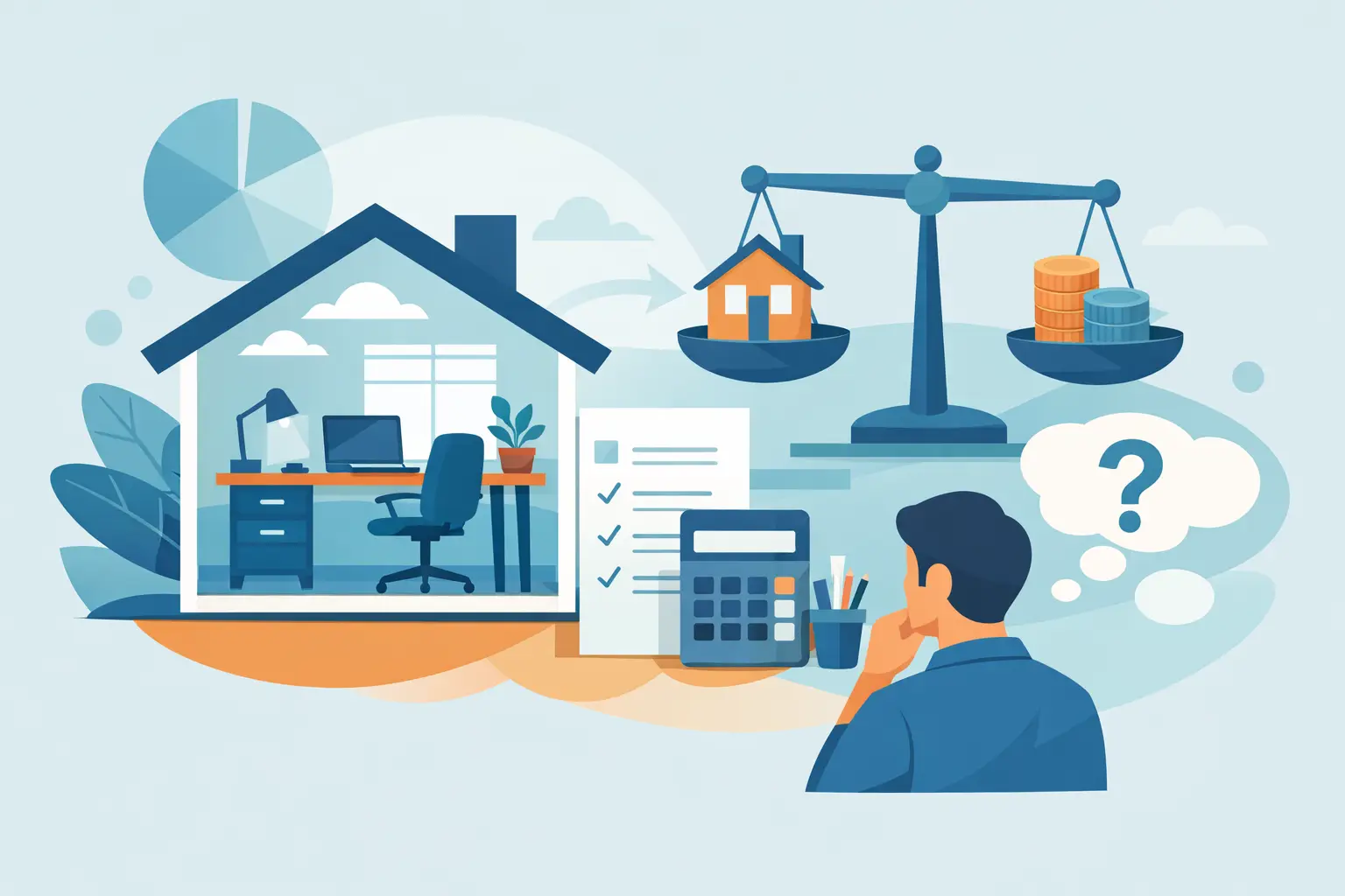 Can I Deduct Home Office Expenses?