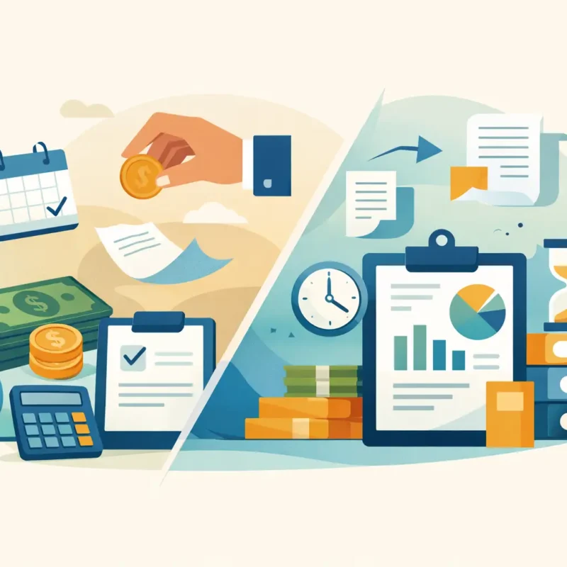 Cash vs Accrual Bookkeeping Explained