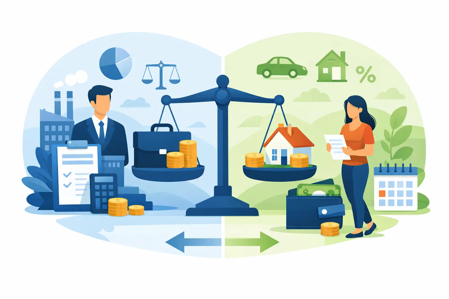 Corporate Tax vs Personal Tax Explained
