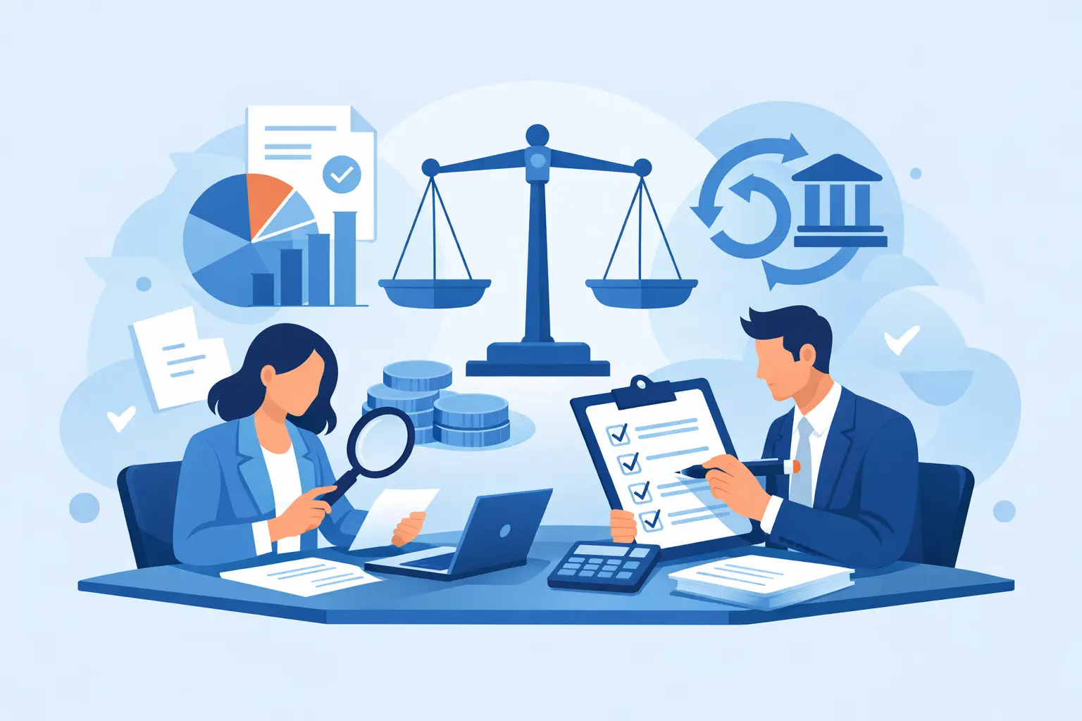 How to Reconcile Business Accounts Right
