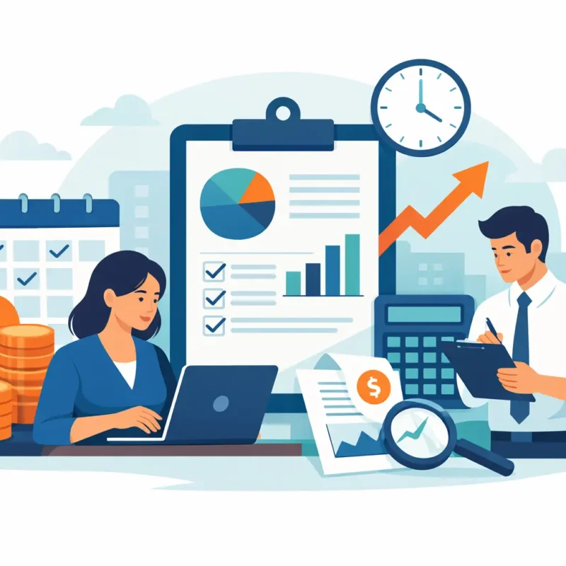 Small Business Month End Process That Works