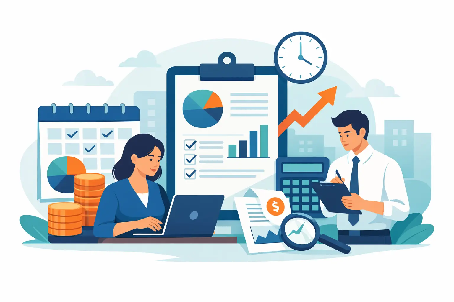 Small Business Month End Process That Works