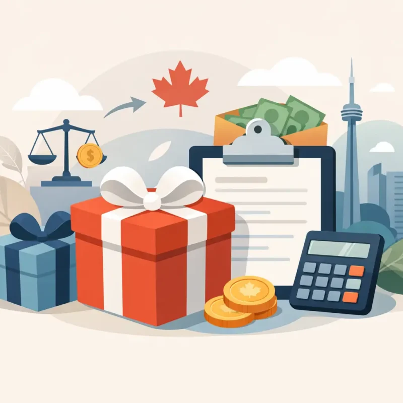 Are Gifts Taxable in Canada? What to Know