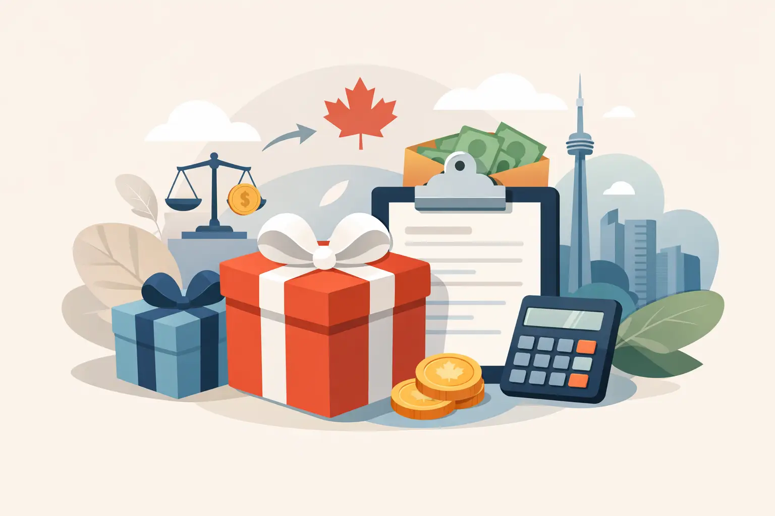 Are Gifts Taxable in Canada? What to Know
