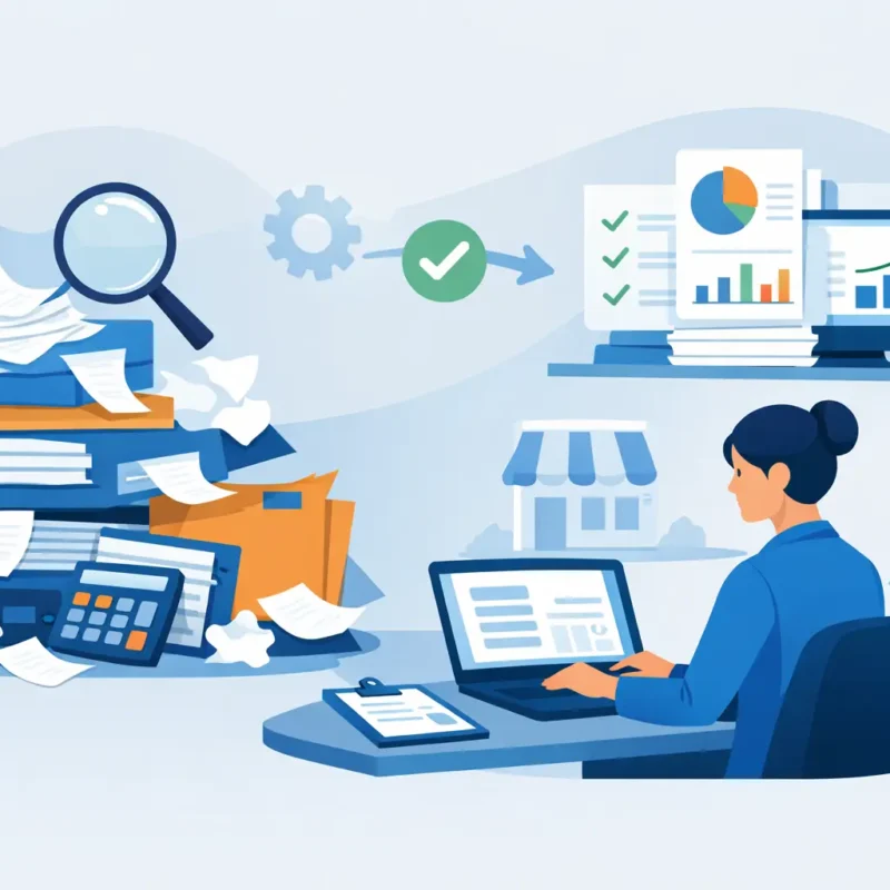 Bookkeeping Cleanup Case Study for Small Businesses