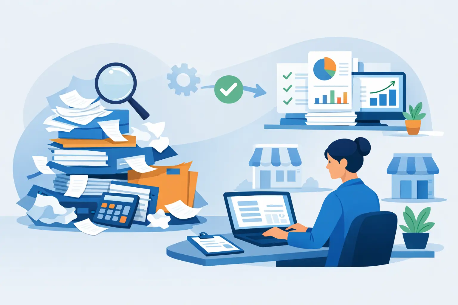 Bookkeeping Cleanup Case Study for Small Businesses