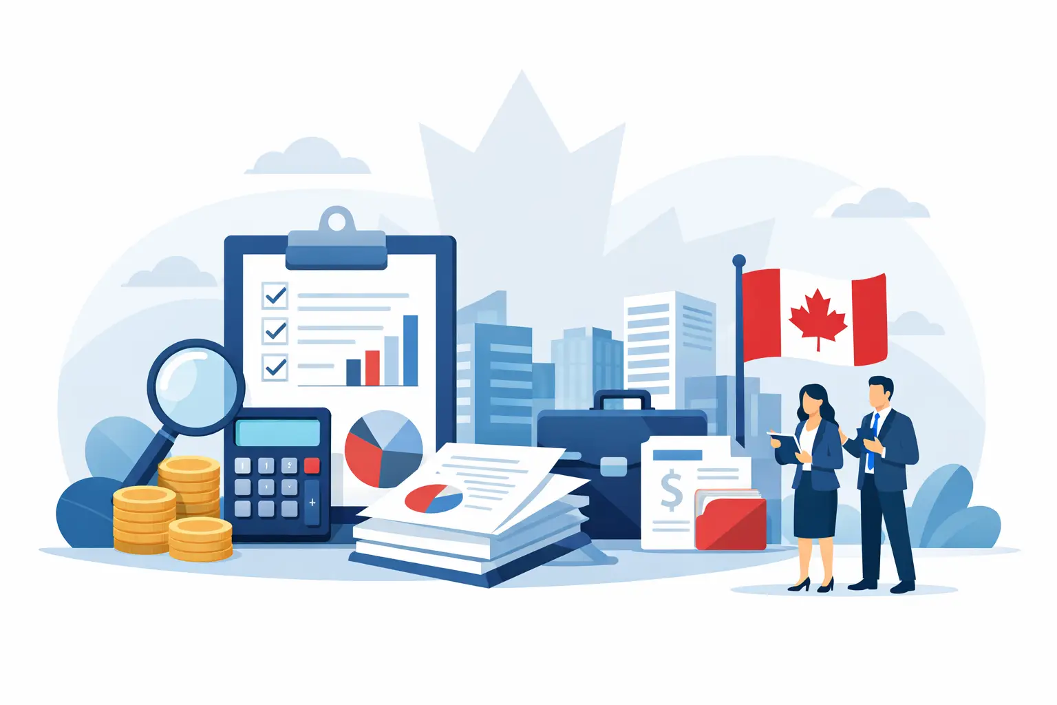 Corporate Tax Filing Services for Canadian Businesses