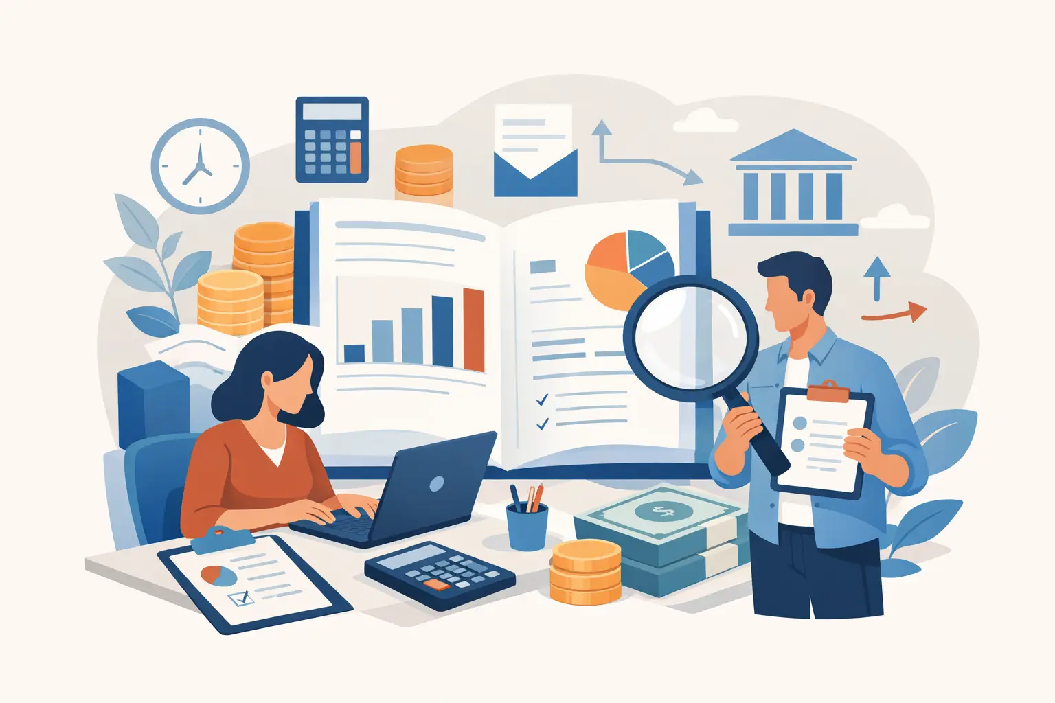 Small Business Bookkeeping Services That Fit