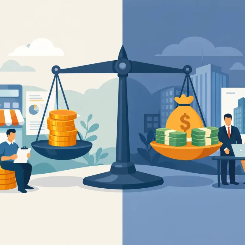 Sole Proprietorship Versus Corporation Taxes