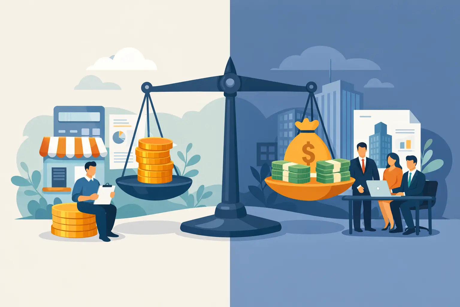 Sole Proprietorship Versus Corporation Taxes