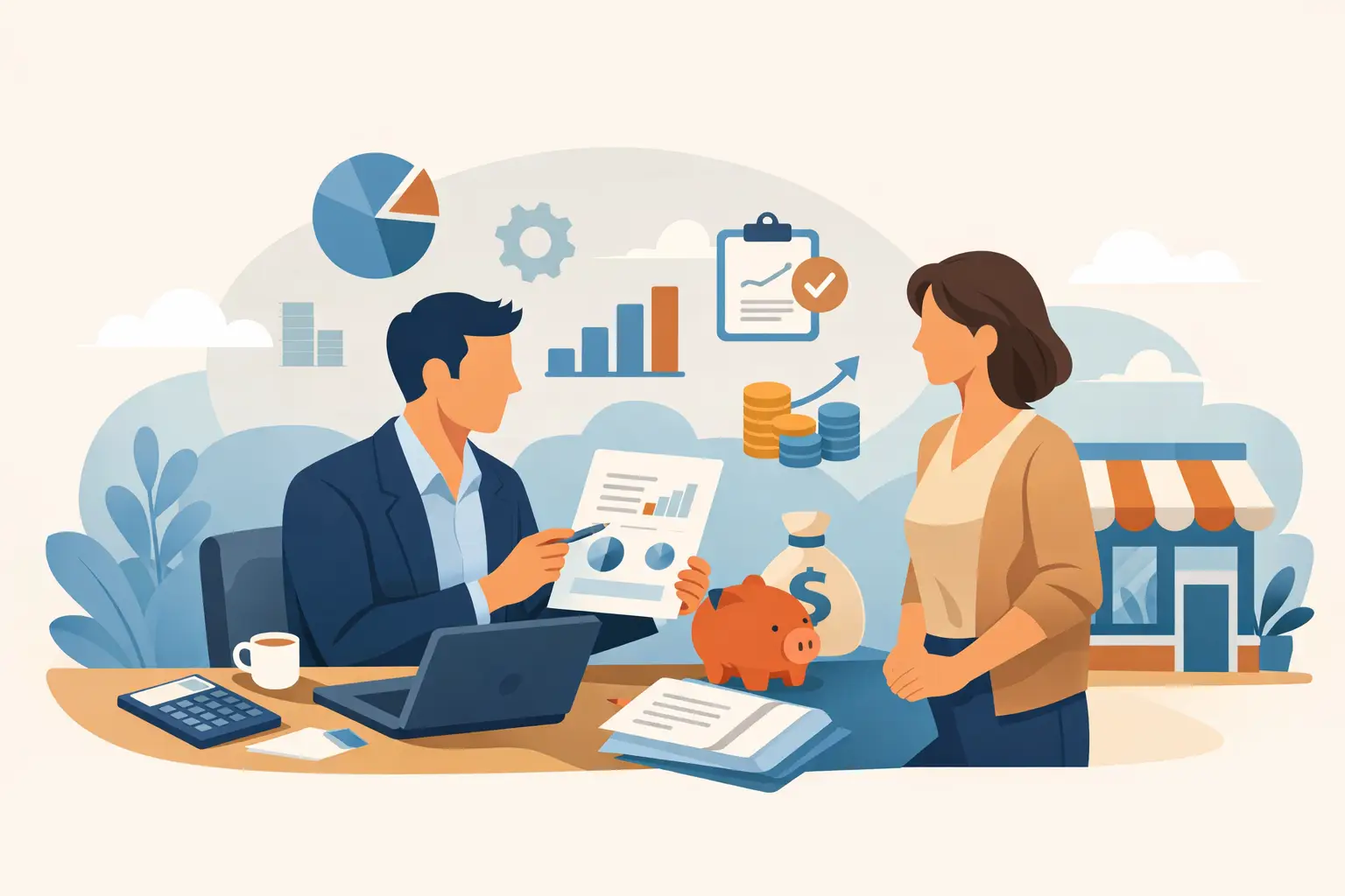 What a Small Business Accountant Really Does