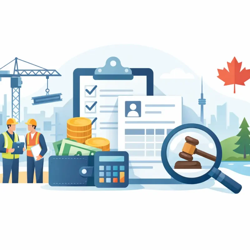 Construction Payroll Compliance Canada Explained