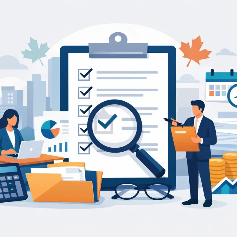 CRA Audit Preparation Checklist for Businesses