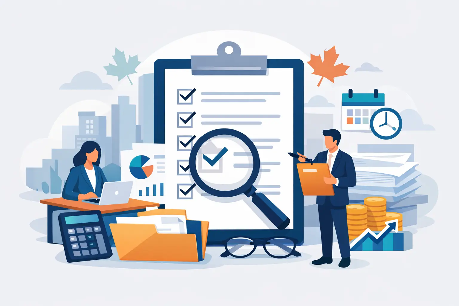 CRA Audit Preparation Checklist for Businesses