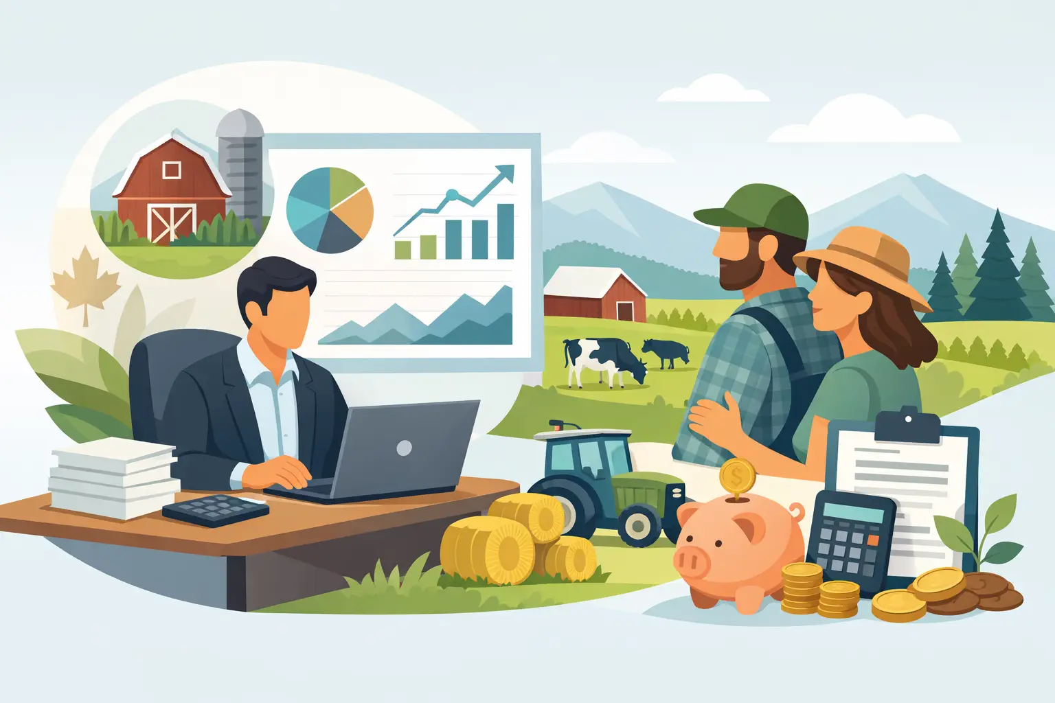 How a Farm Tax Accountant in Canada Helps