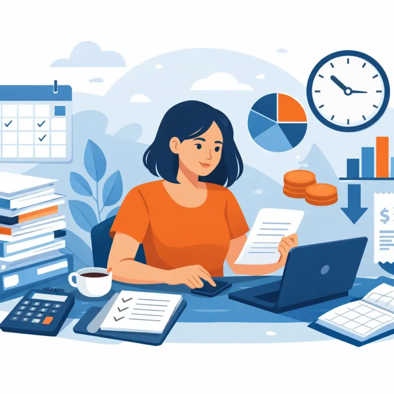 How to Catch Up Bookkeeping Without the Stress