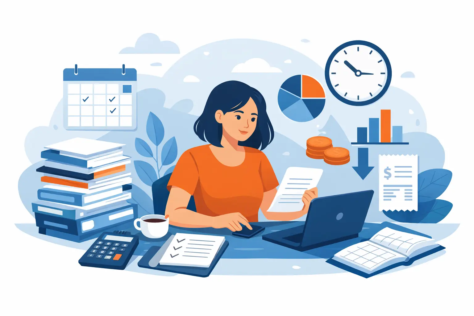 How to Catch Up Bookkeeping Without the Stress