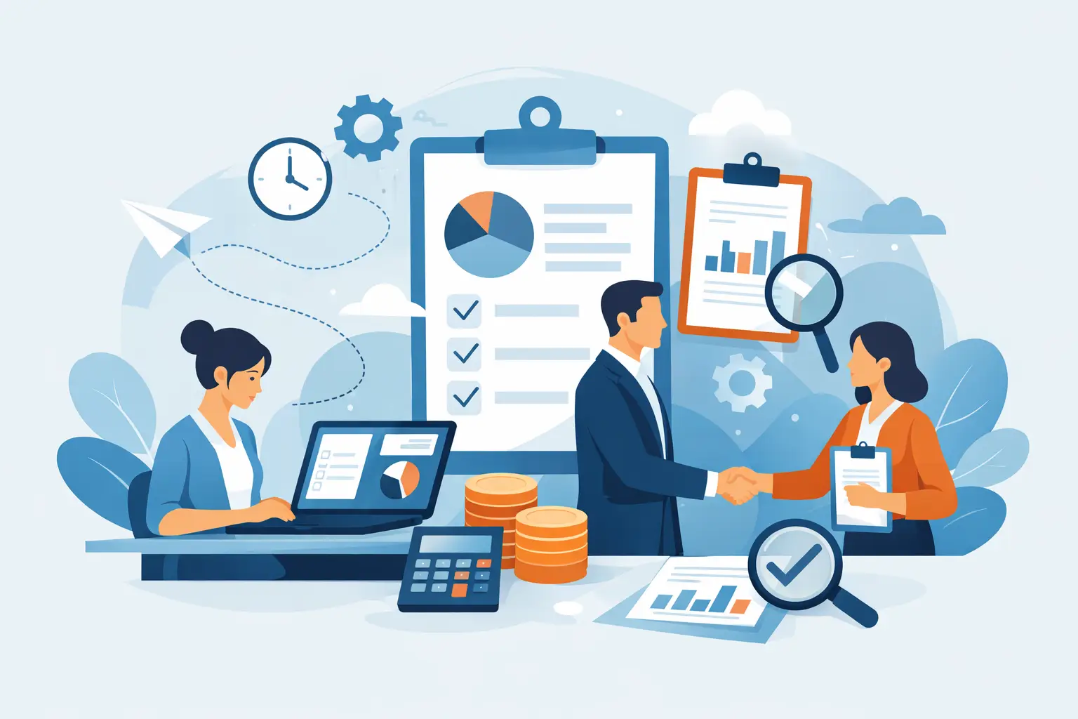 How to Outsource Bookkeeping Effectively