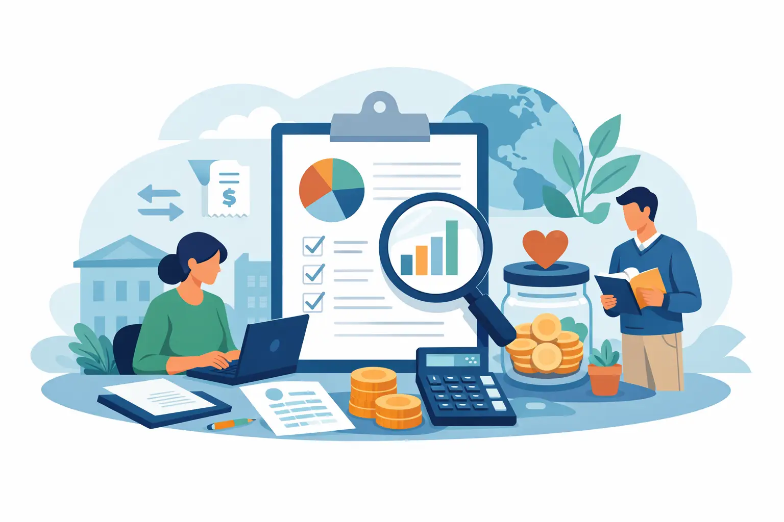 Practical Guide to Bookkeeping for Nonprofits